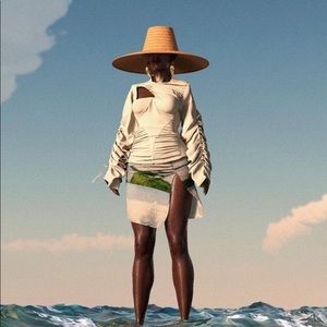 Hanifa High Waisted Mini Skirt- New with tags